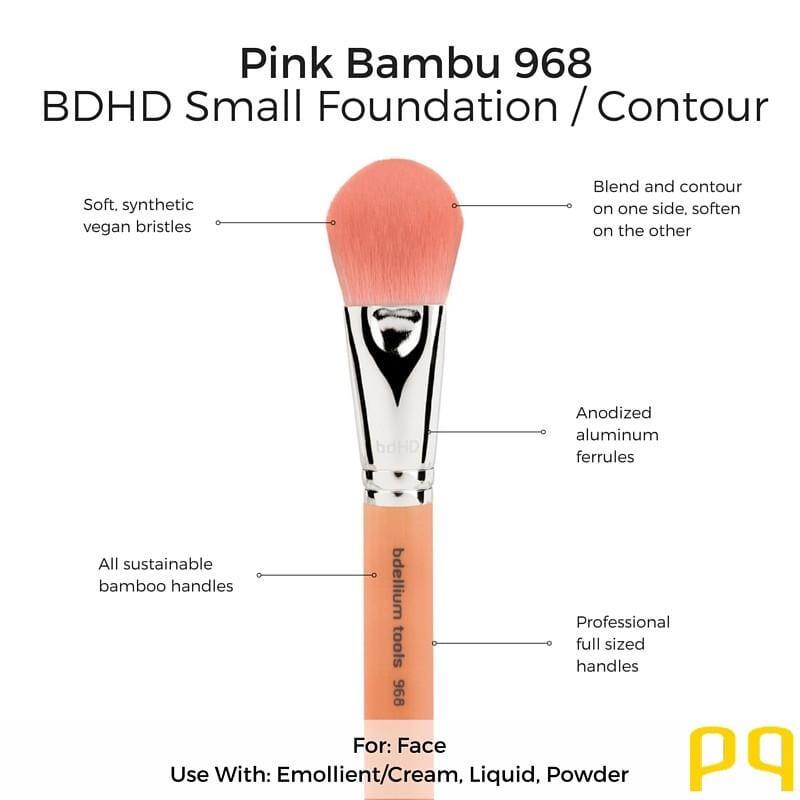 Pink Bambu 968 BDHD Phase II Small Foundation/Contour - Bdelliumtools