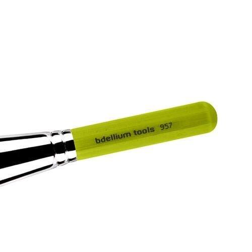 Green Bambu 957 Precision Kabuki - Bdellium Tools