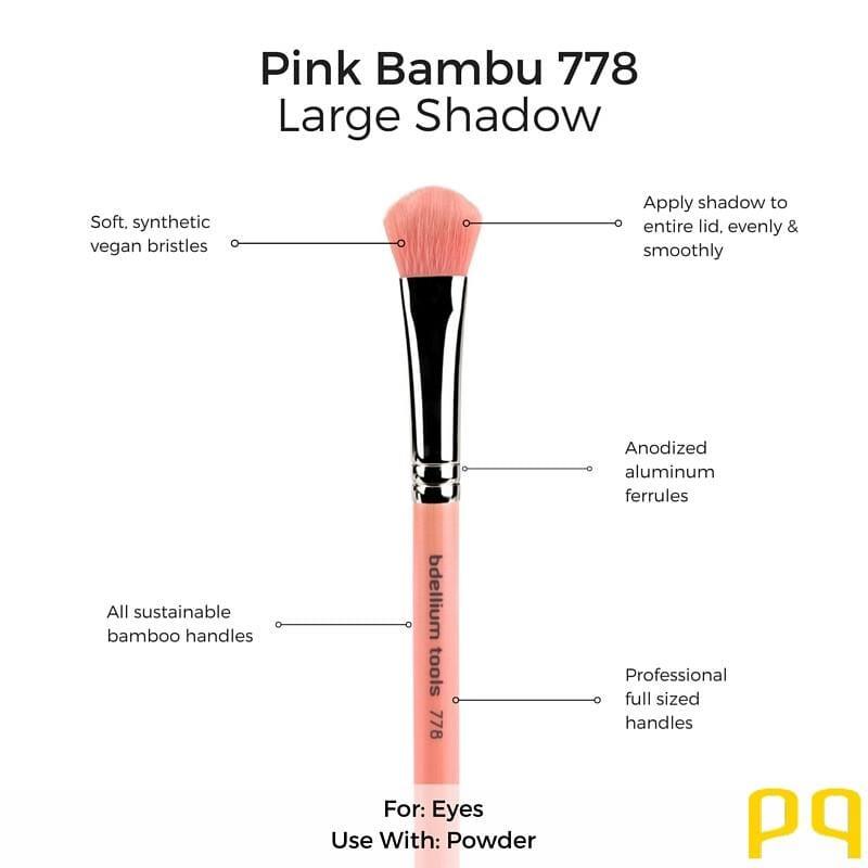 Pink Bambu 778 Large Shadow - Bdellium Tools