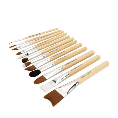 SFX Brush Set 12 pc. with Double Pouch (2nd Collection) - Bdellium Tools