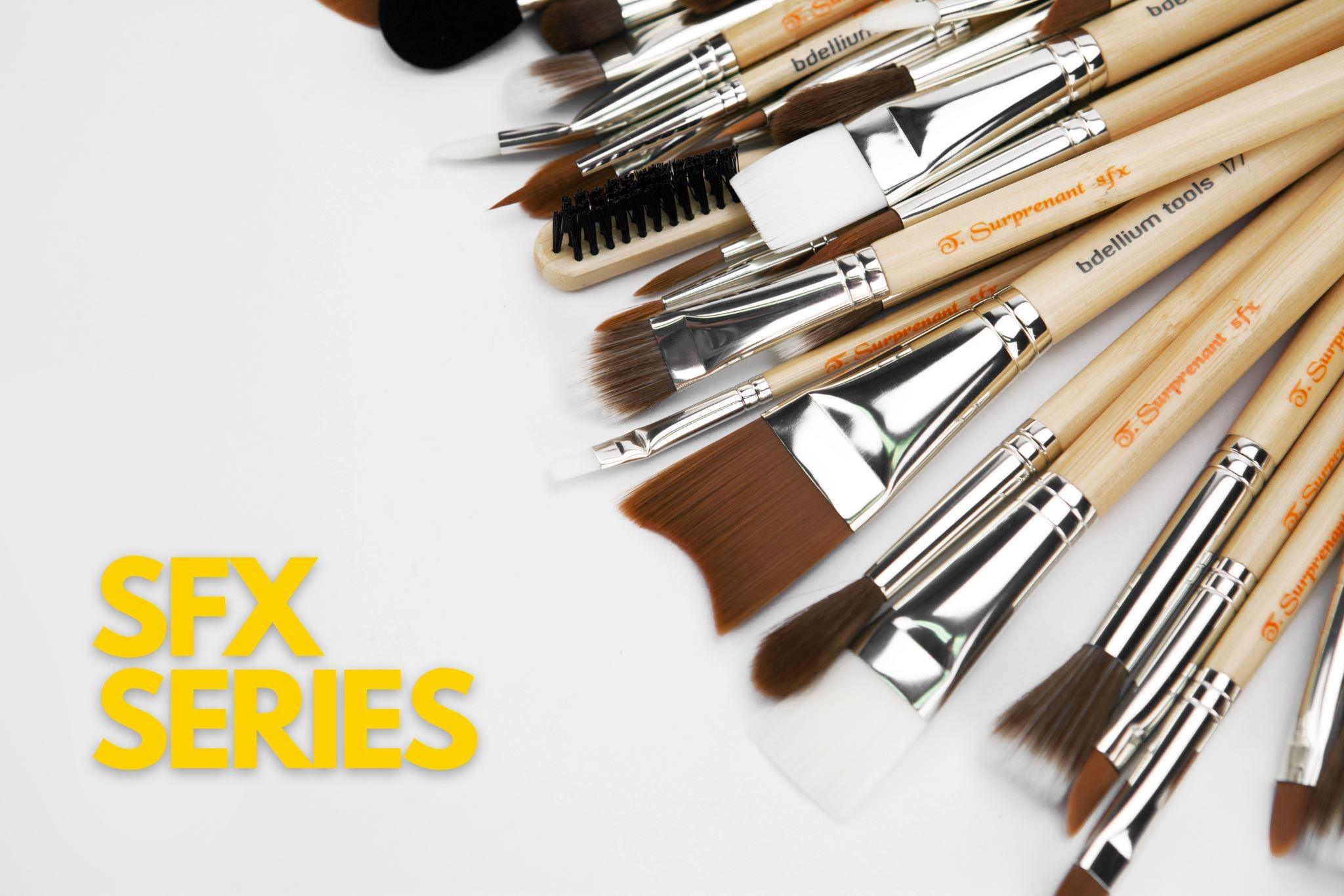 With Bdellium Tools' SFX Series Brushes, you can create looks that defy reality. - Bdellium Tools