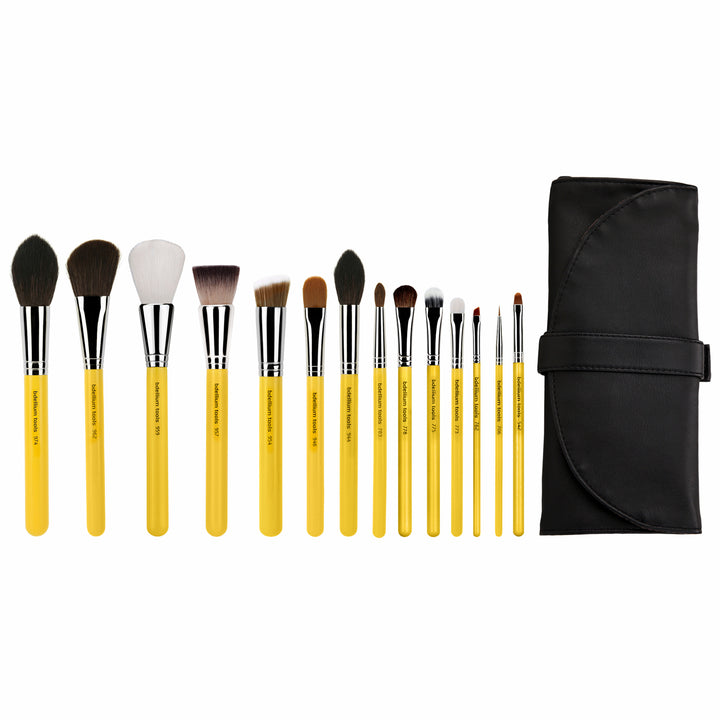 Studio The Collection 14pc. Brush Set with Roll-up Pouch
