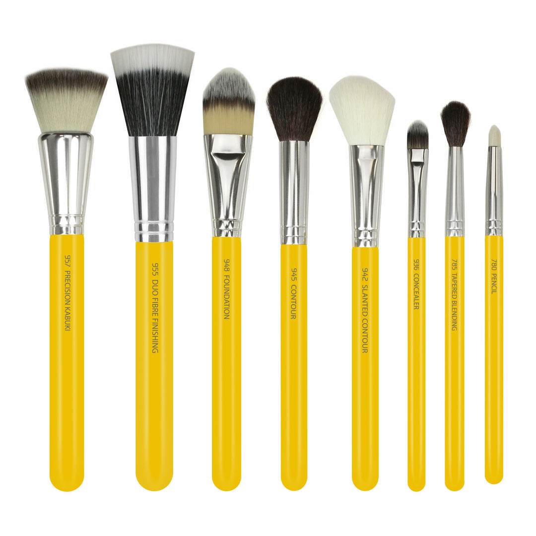 Studio Luxury 24pc. Brush Set with Roll-up Pouch
