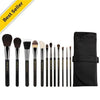 Maestro Complete 12pc. Brush Set with Roll-up Pouch - Bdelliumtools