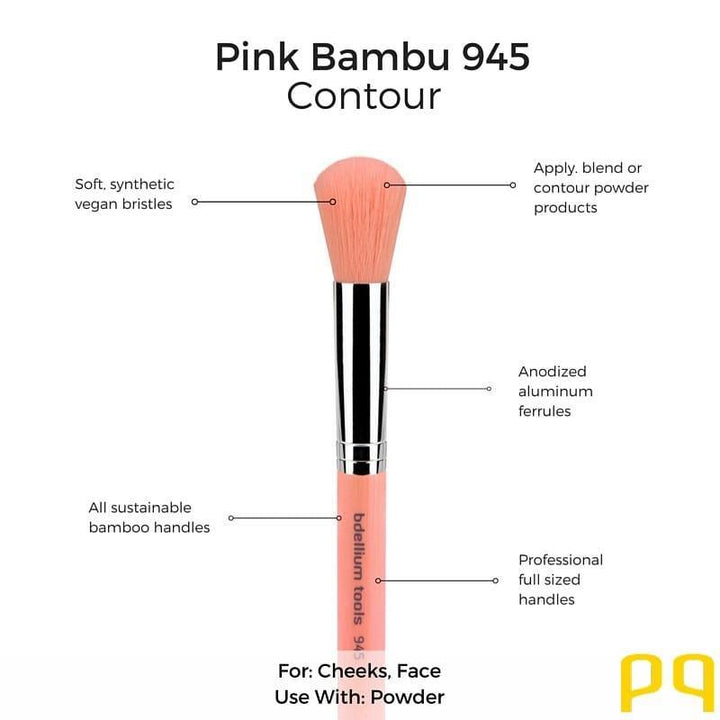 Pink Bambu 945 Contour - Bdelliumtools
