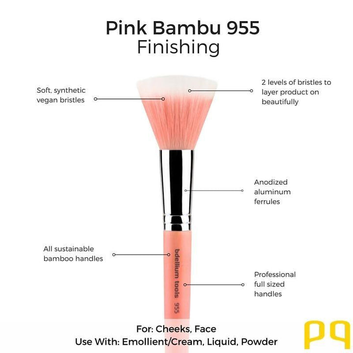 Pink Bambu 955 Finishing - Bdelliumtools