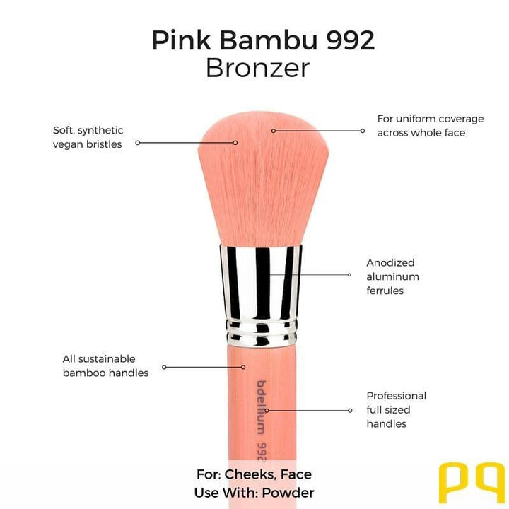 Pink Bambu 992 Bronzer - Bdelliumtools
