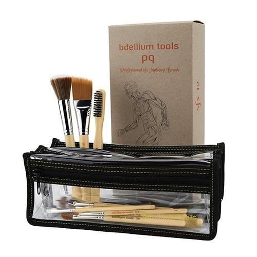 SFX Brush Set 12 pc. with Double Pouch (1st Collection) - Bdelliumtools