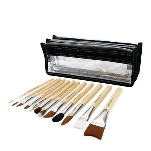 SFX Brush Set 12 pc. with Double Pouch (2nd Collection) - Bdelliumtools