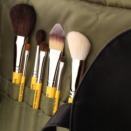 Studio Basic 7pc. Brush Set with Roll-up Pouch - Bdelliumtools