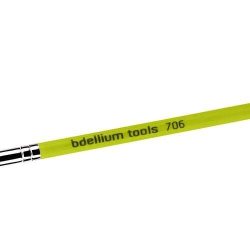 Green Bambu 706 Fine Point Eyeliner - Bdellium Tools