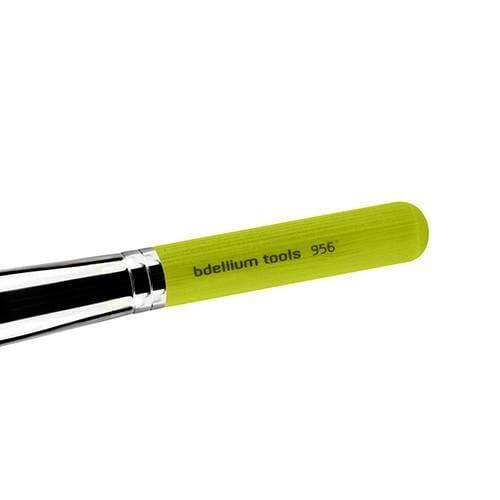 Green Bambu 956 Slanted Precision Kabuki - Bdellium Tools