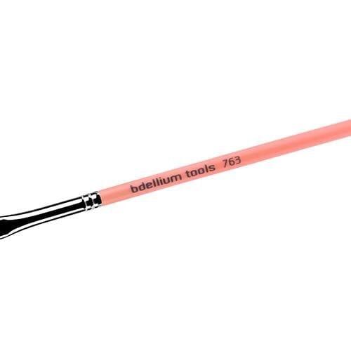 Pink Bambu 763 Angled Brow - Bdellium Tools
