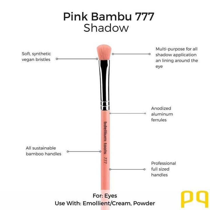 Pink Bambu 777 Shadow - Bdellium Tools
