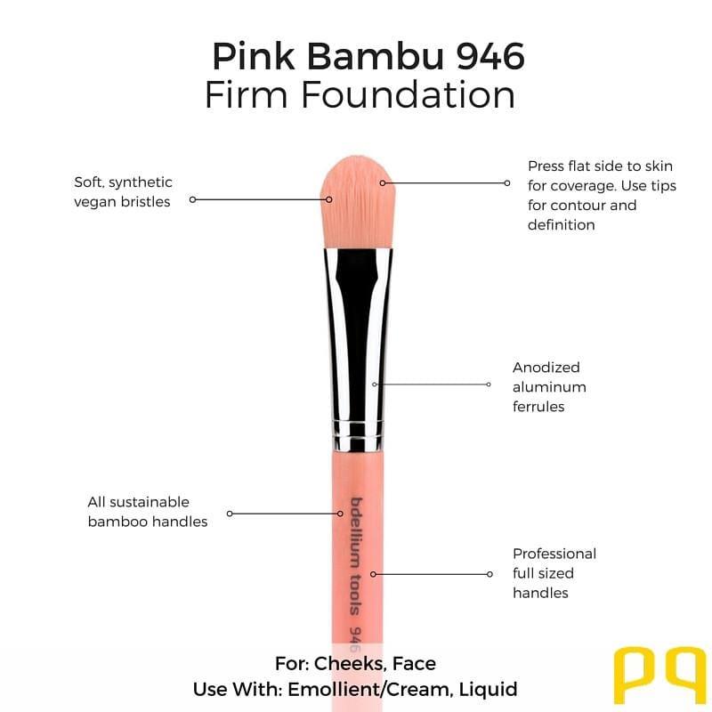 Pink Bambu 946 Firm Foundation - Bdellium Tools