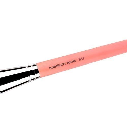 Pink Bambu 957 Precision Kabuki - Bdellium Tools