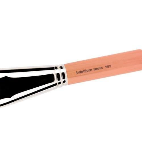 Pink Bambu 989 Inverted Face Blending - Bdellium Tools