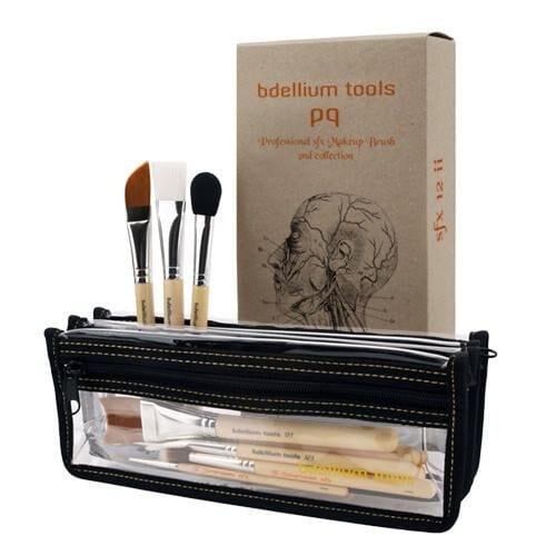 SFX Brush Set 12 pc. with Double Pouch (2nd Collection) - Bdellium Tools