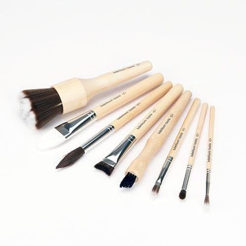 SFX Brush Set 8 pc. with Double Pouch (3rd Collection) - Bdellium Tools