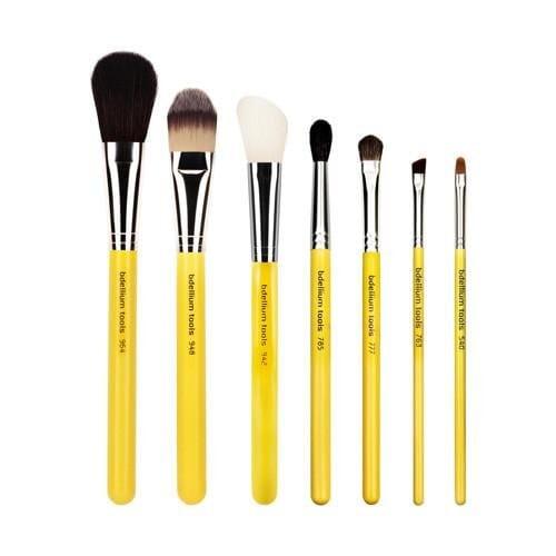 Studio Basic 7pc. Brush Set with Roll-up Pouch - Bdellium Tools